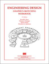 Engineering Design Graphics Sketching Workbook book cover