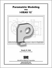 Parametric Modeling with I-DEAS 12 book cover