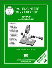 Pro/ENGINEER Wildfire 3.0 Tutorial and MultiMedia CD book cover