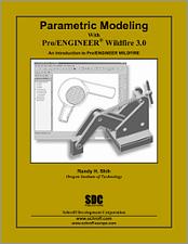 Parametric Modeling with Pro/ENGINEER Wildfire 3.0 book cover