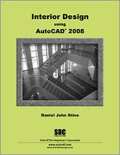 Interior Design Using AutoCAD 2008 book cover