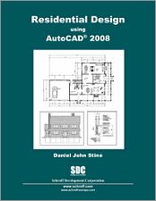 Residential Design Using AutoCAD 2008 book cover