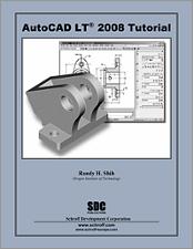 AutoCAD LT 2008 Tutorial book cover