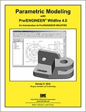 Parametric Modeling with Pro/ENGINEER Wildfire 4.0 book cover