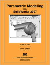 Parametric Modeling with SolidWorks 2007 book cover