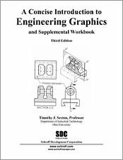 A Concise Introduction to Engineering Graphics Third Edition book cover