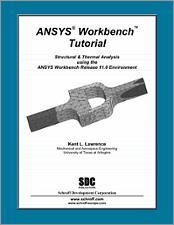 ANSYS Workbench Tutorial Release 11 book cover