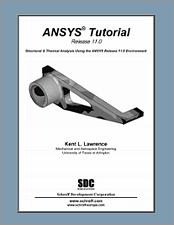 ANSYS Tutorial Release 11.0 book cover