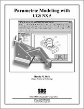 Parametric Modeling with UGS NX 5 book cover