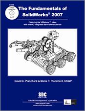 The Fundamentals of SolidWorks 2007 book cover