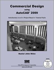 Commercial Design Using AutoCAD 2009 book cover