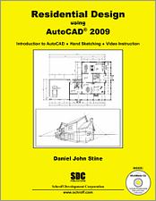 Residential Design Using AutoCAD 2009 book cover