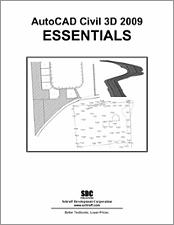AutoCAD Civil 3D 2009 Essentials book cover