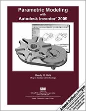 Parametric Modeling with Autodesk Inventor 2009 book cover