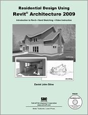 Residential Design Using Revit Architecture 2009 book cover