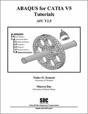 ABAQUS for CATIA V5 Tutorials Version 2.5 book cover