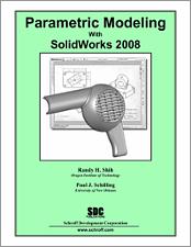 Parametric Modeling with SolidWorks 2008 book cover