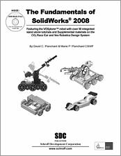 The Fundamentals of SolidWorks 2008 book cover
