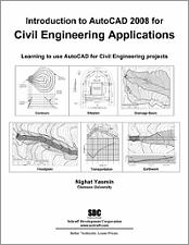 Introduction to AutoCAD 2008 for Civil Engineering Applications book cover