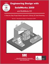 Engineering Design with SolidWorks 2009 and Multimedia CD book cover