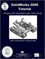 SolidWorks 2009 Tutorial and Multimedia CD book cover