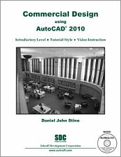 Commercial Design Using AutoCAD 2010 book cover