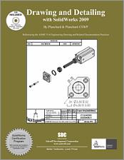 Drawing and Detailing with SolidWorks 2009 book cover