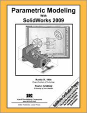 Parametric Modeling with SolidWorks 2009 book cover