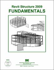 Revit Structure 2009 Fundamentals book cover