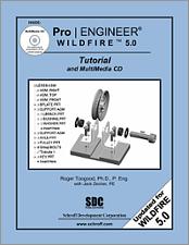 Pro/ENGINEER Wildfire 5.0 Tutorial and MultiMedia CD book cover