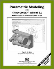 Parametric Modeling with Pro/ENGINEER Wildfire 5.0 book cover