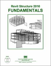 Revit Structure 2010 Fundamentals book cover