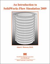 An Introduction to SolidWorks Flow Simulation 2009 book cover