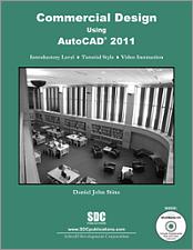 Commercial Design Using AutoCAD 2011 book cover