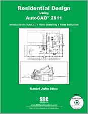 Residential Design Using AutoCAD 2011 book cover