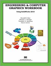 Engineering & Computer Graphics Workbook Using SolidWorks 2010 book cover
