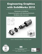 Engineering Graphics with SolidWorks 2010 book cover