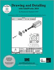 Drawing and Detailing with SolidWorks 2010 book cover