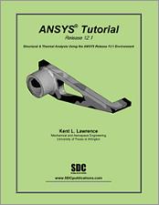 ANSYS Tutorial Release 12.1 book cover