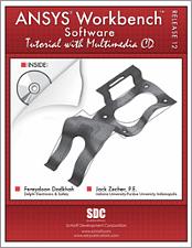 ANSYS Workbench Release 12 Software Tutorial with Multimedia CD book cover