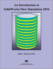 An Introduction to SolidWorks Flow Simulation 2010 book cover