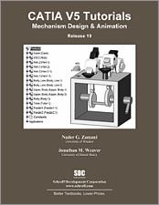CATIA V5 Tutorials Mechanism Design & Animation Release 19 book cover