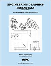 Engineering Graphics Essentials Fourth Edition book cover