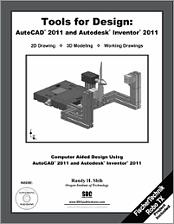 Tools for Design with FischerTechnik: AutoCAD 2011 and Autodesk Inventor 2011 book cover