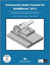 Commands Guide Tutorial for SolidWorks 2011 book cover