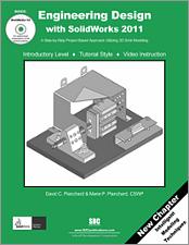 Engineering Design with SolidWorks 2011 book cover