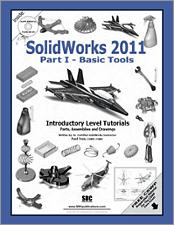 SolidWorks 2011 Part I - Basic Tools book cover