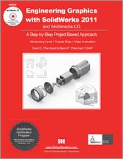 Engineering Graphics with SolidWorks 2011 book cover