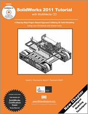 SolidWorks 2011 Tutorial with Multimedia CD book cover