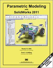 Parametric Modeling with SolidWorks 2011 book cover